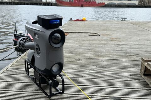 Micro / Mini ROV - Tritech