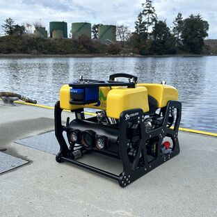 Multibeam Imaging Sonar Gemini 1200ik - Tritech