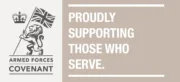Armed Forces Covenant: Proudly supporting those who serve
