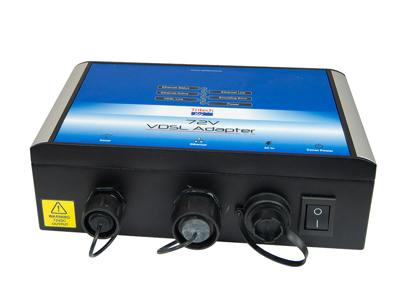 Tritech sonar interface vdsl