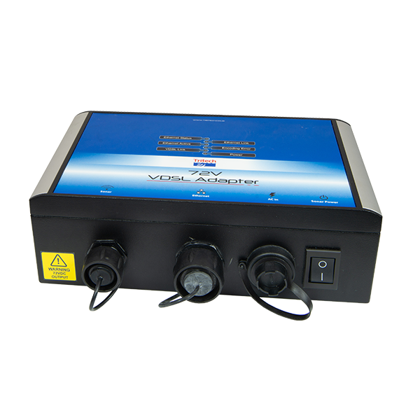 Tritech sonar interface vdsl